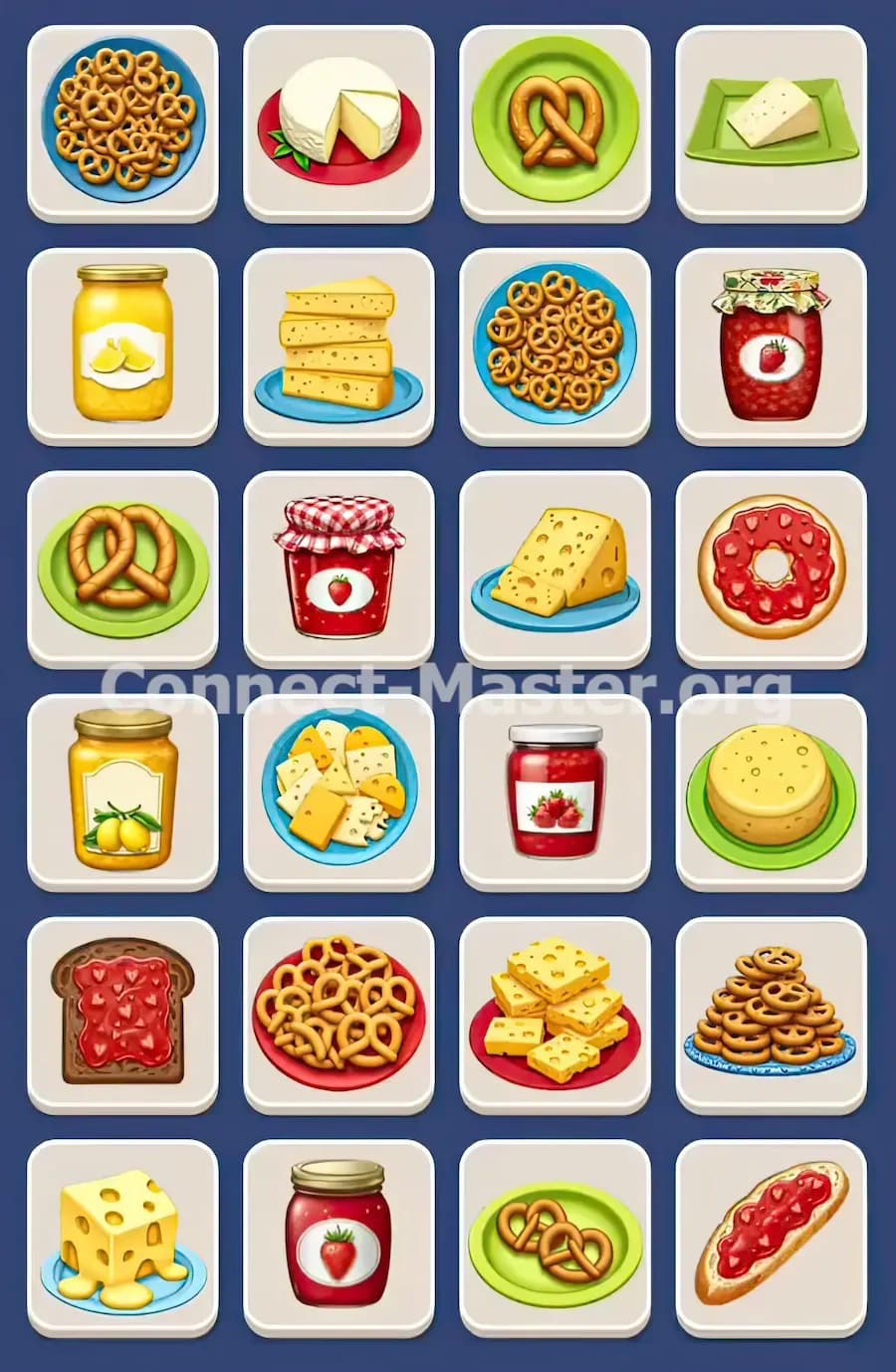 Connect Master Level 871 Solution 1