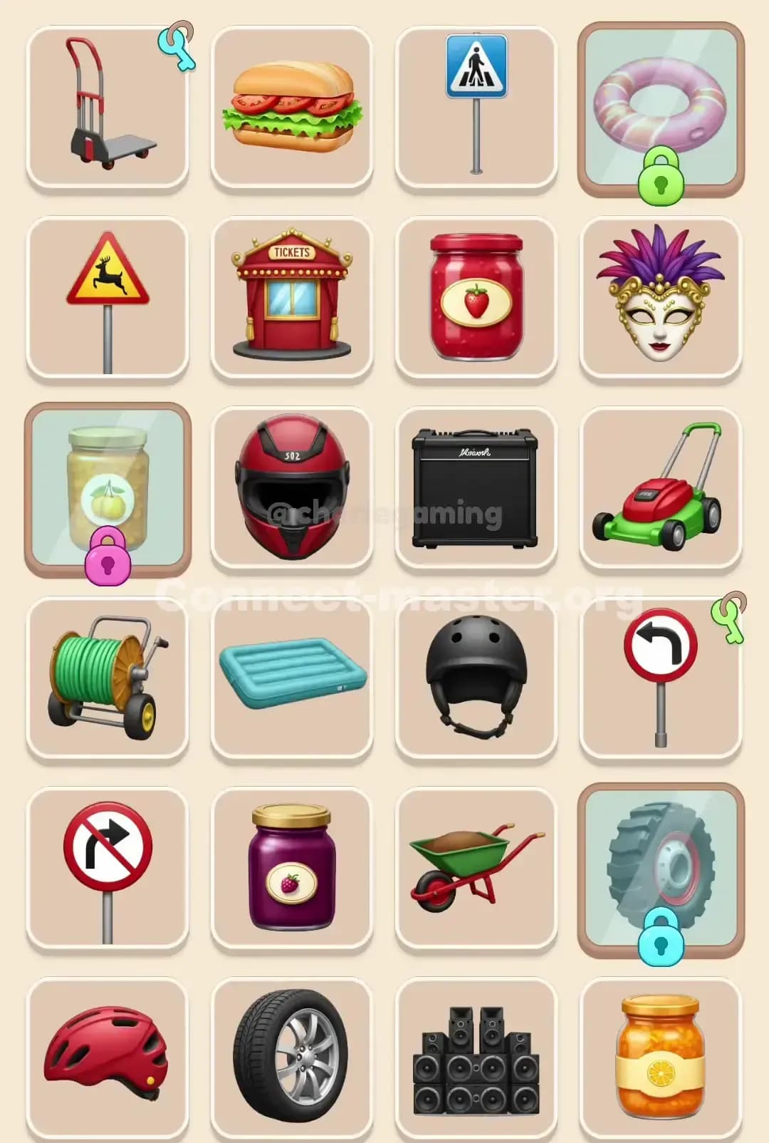 Connect Master Level 123 Solution 1