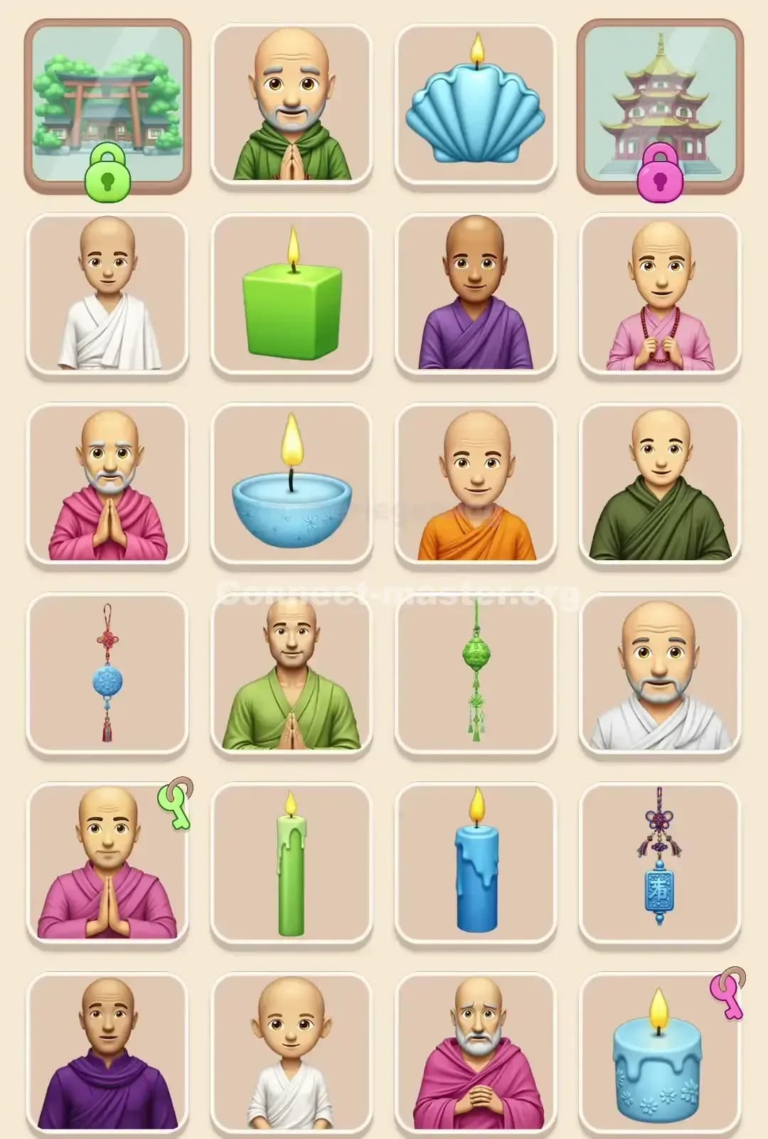 Connect Master Level 779 Solution 1