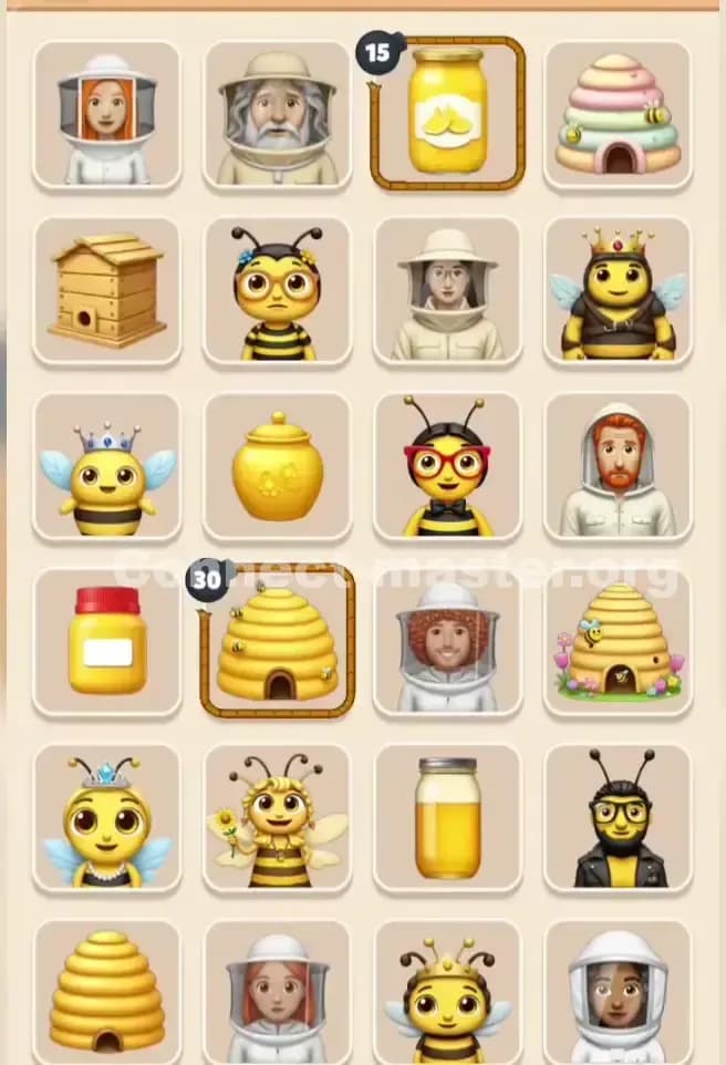 Connect Master Level 313 Solution 1