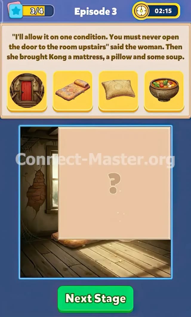 Connect Master Story Answer Golden Feather Episode 3 Stage 3