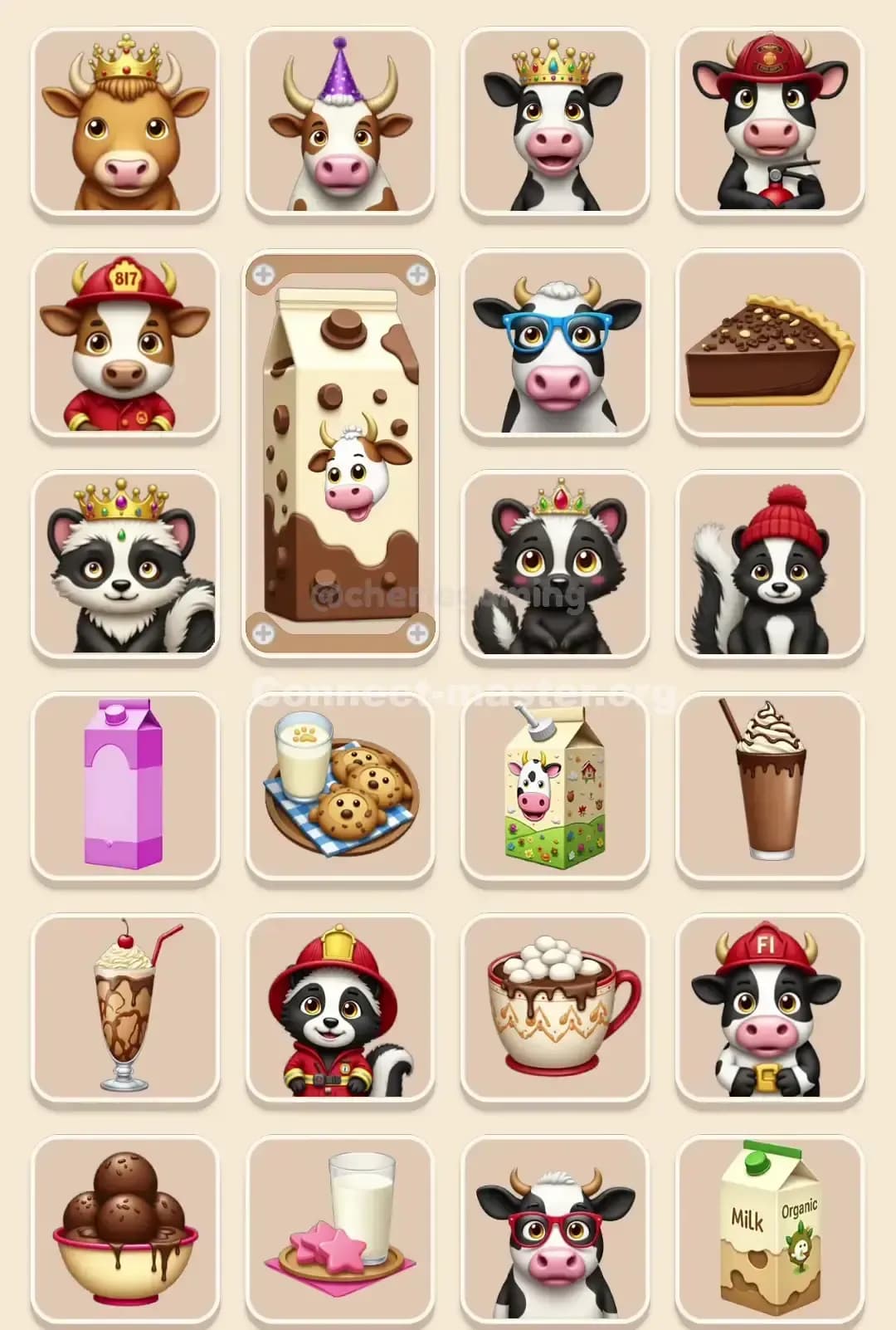 Connect Master Level 558 Solution 1