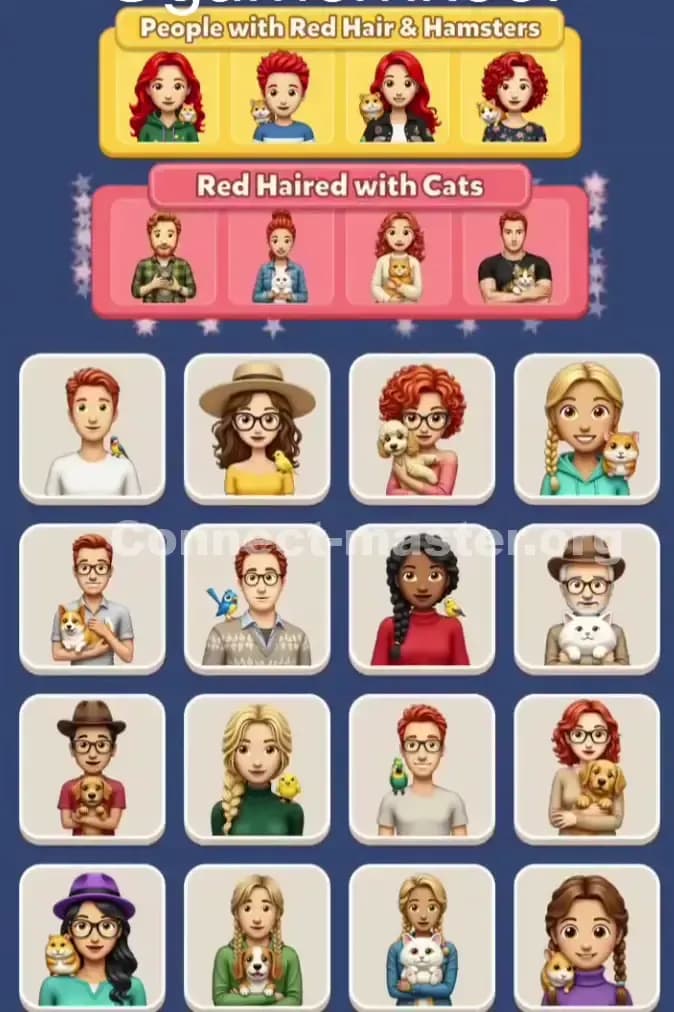 Connect Master Level 1243 Solution 2