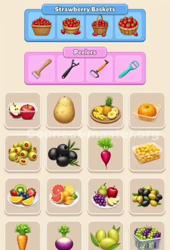 Connect Master Level 296 Solution 2