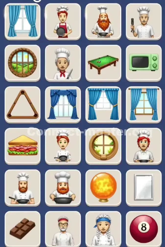 Connect Master Level 1149 Solution 2