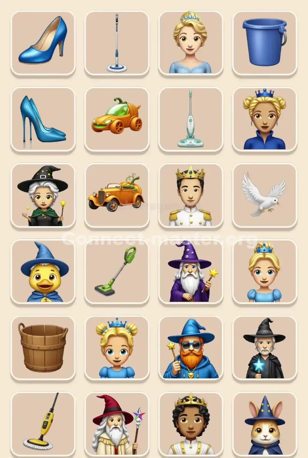 Connect Master Level 182 Solution 1