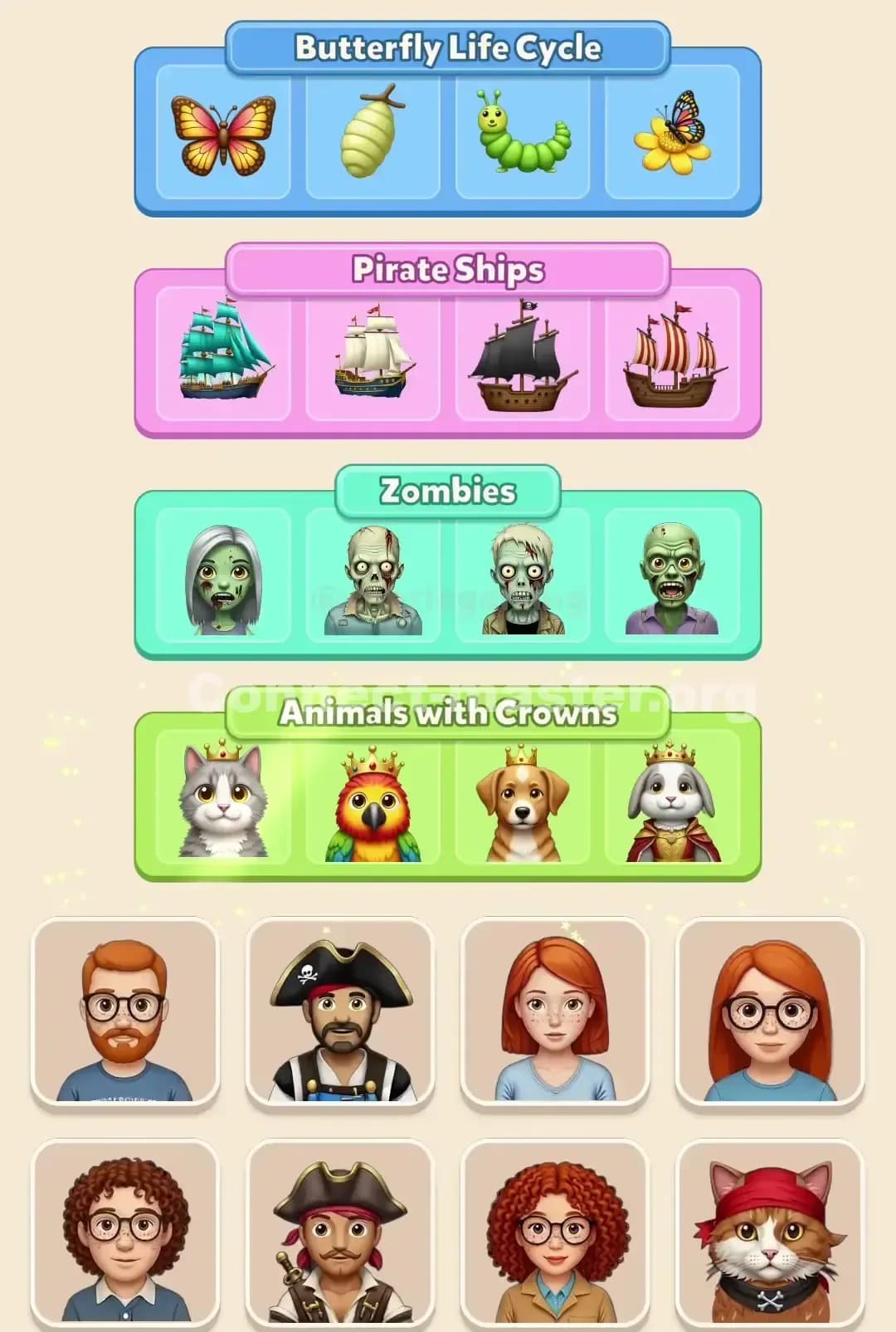 Connect Master Level 66 Solution 3