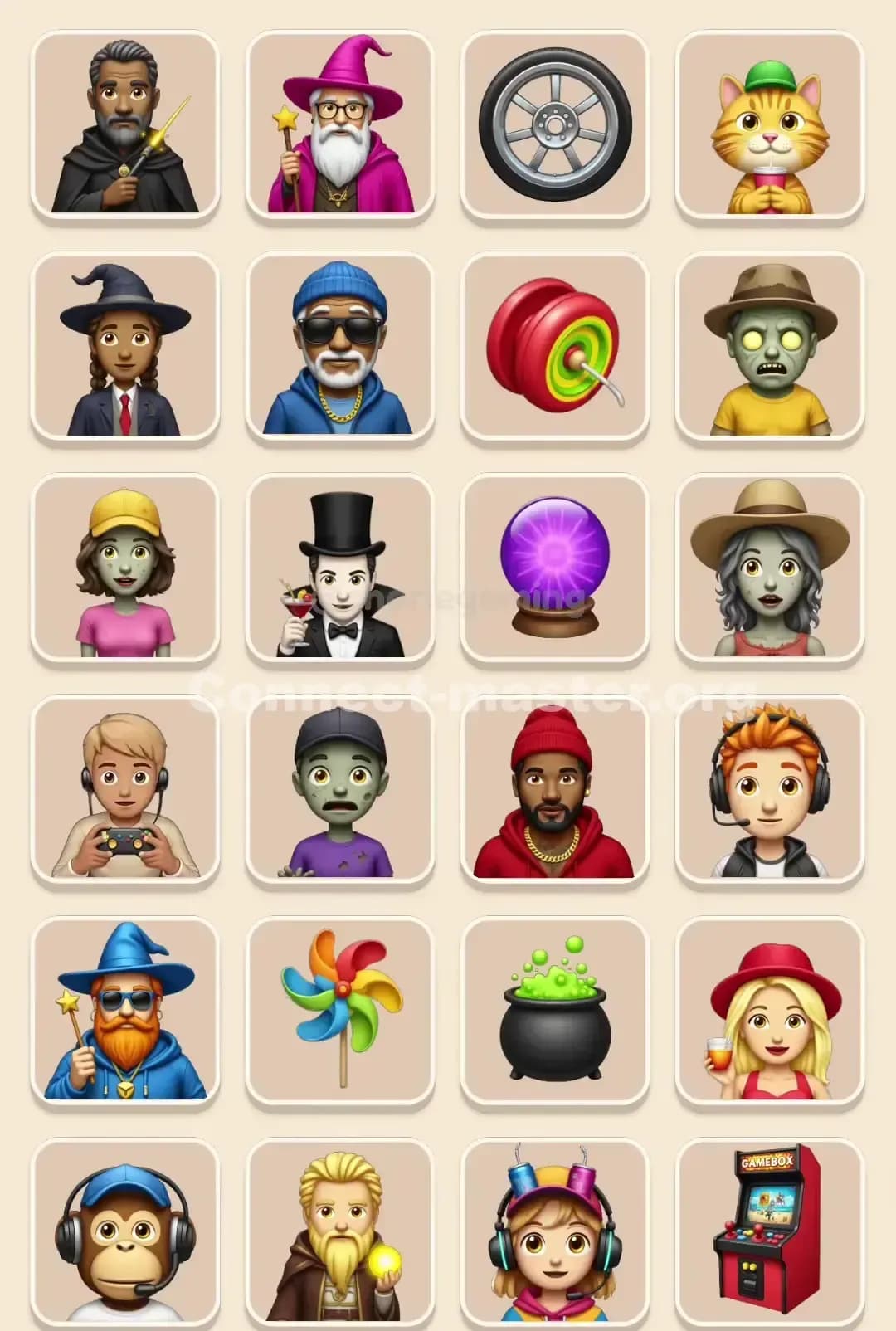 Connect Master Level 40 Solution 1