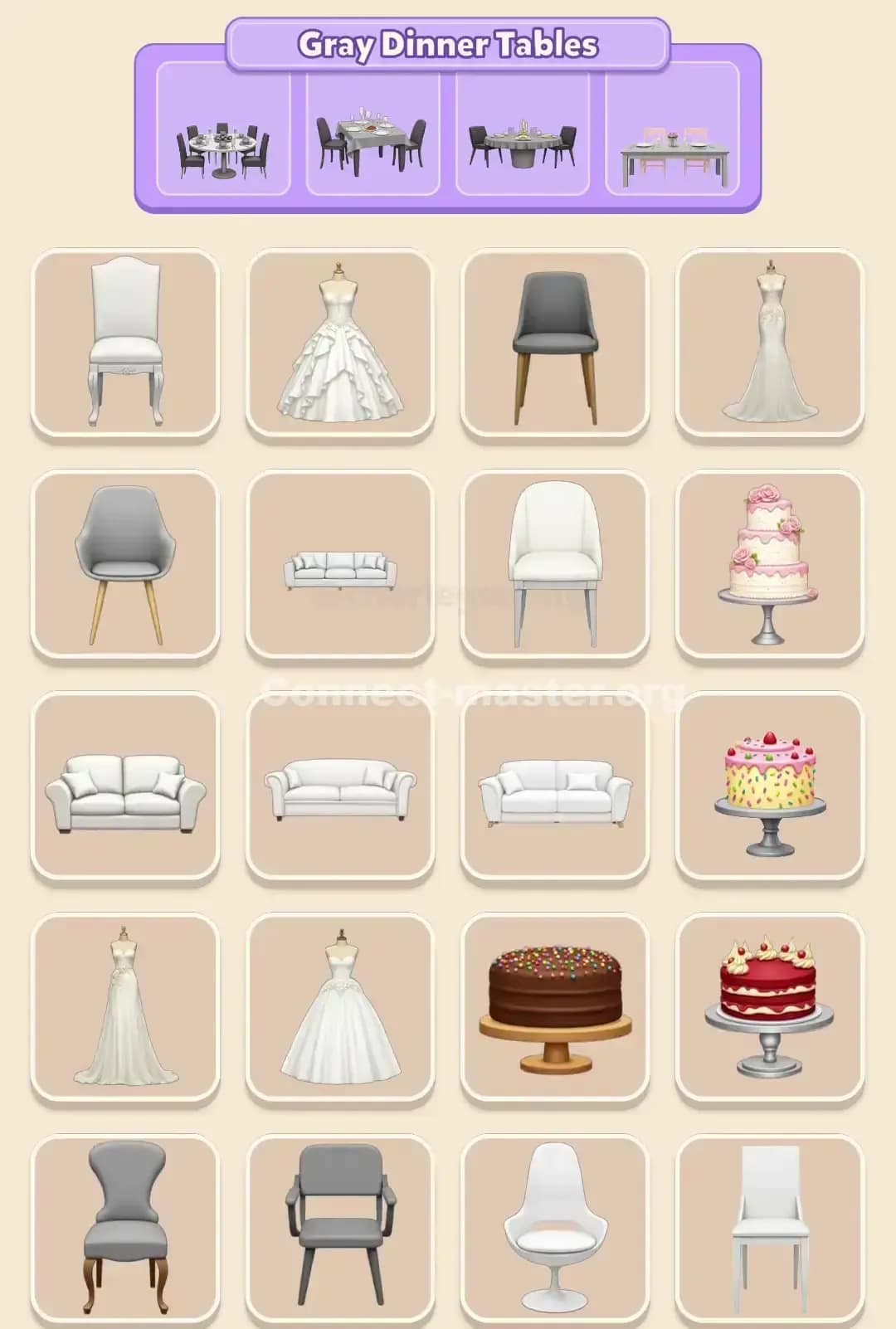 Connect Master Level 576 Solution 3