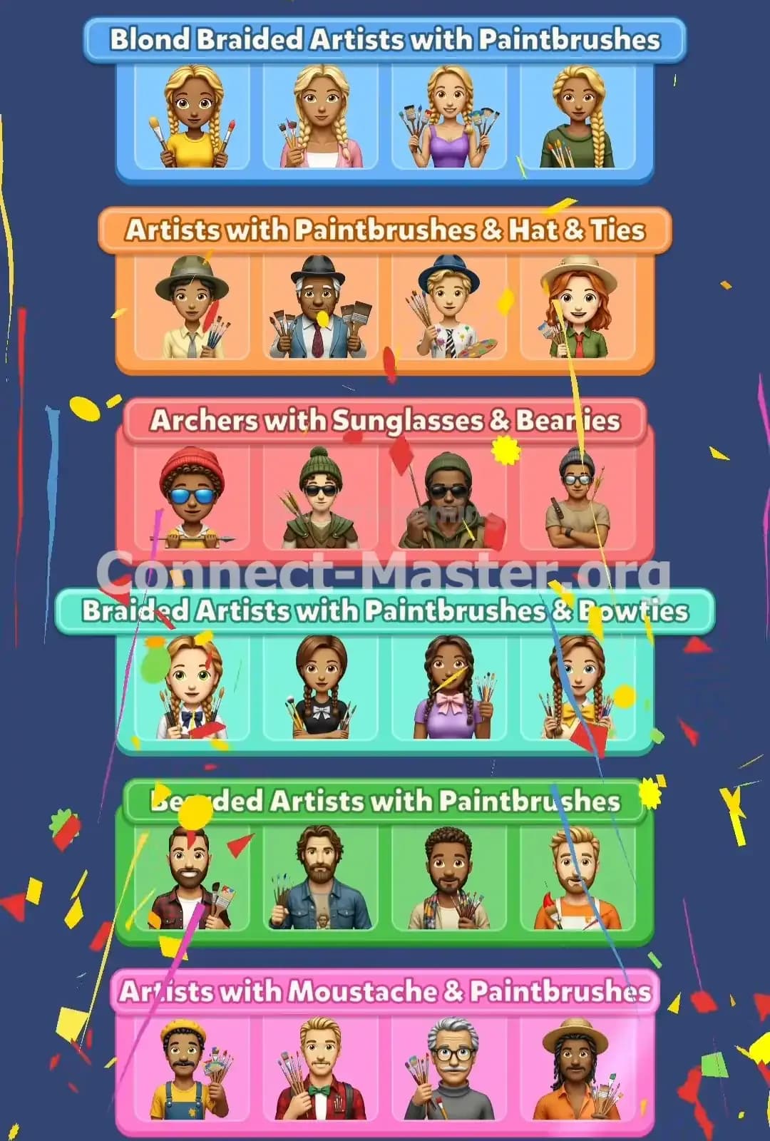 Connect Master Level 1538 Screenshot