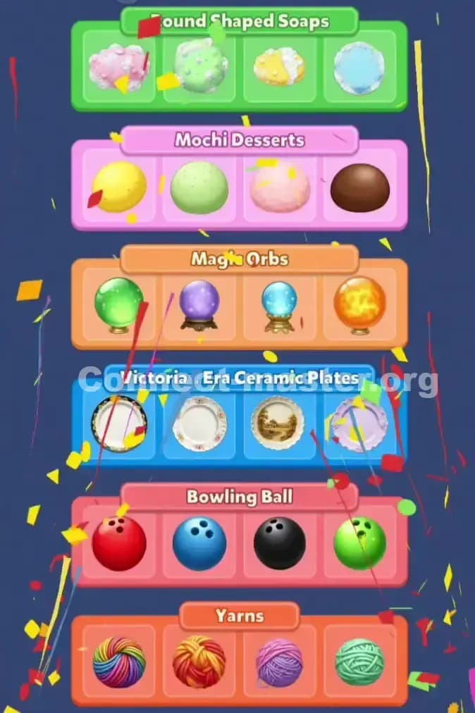 Connect Master Level 1166 Screenshot