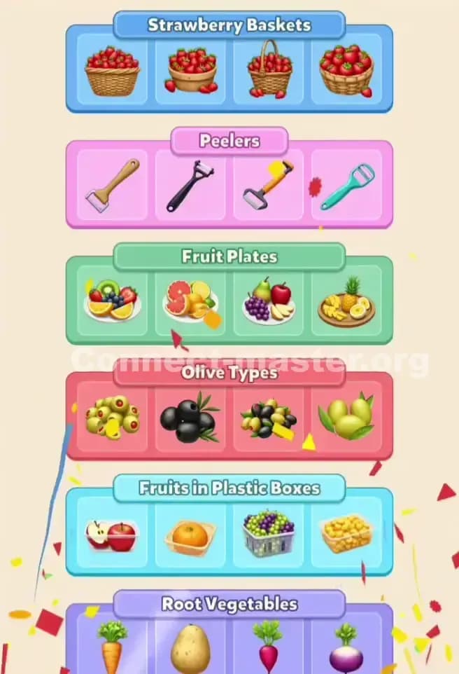 Connect Master Level 296 Screenshot