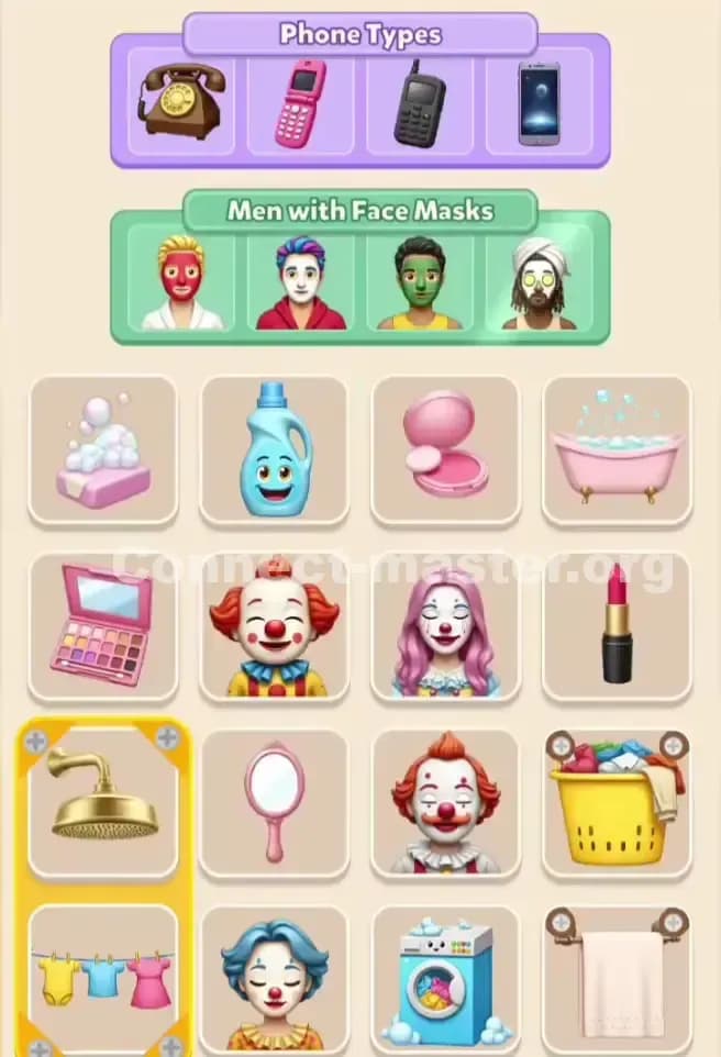 Connect Master Level 297 Solution 2