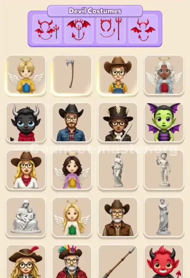 Connect Master Level 372 Solution 3