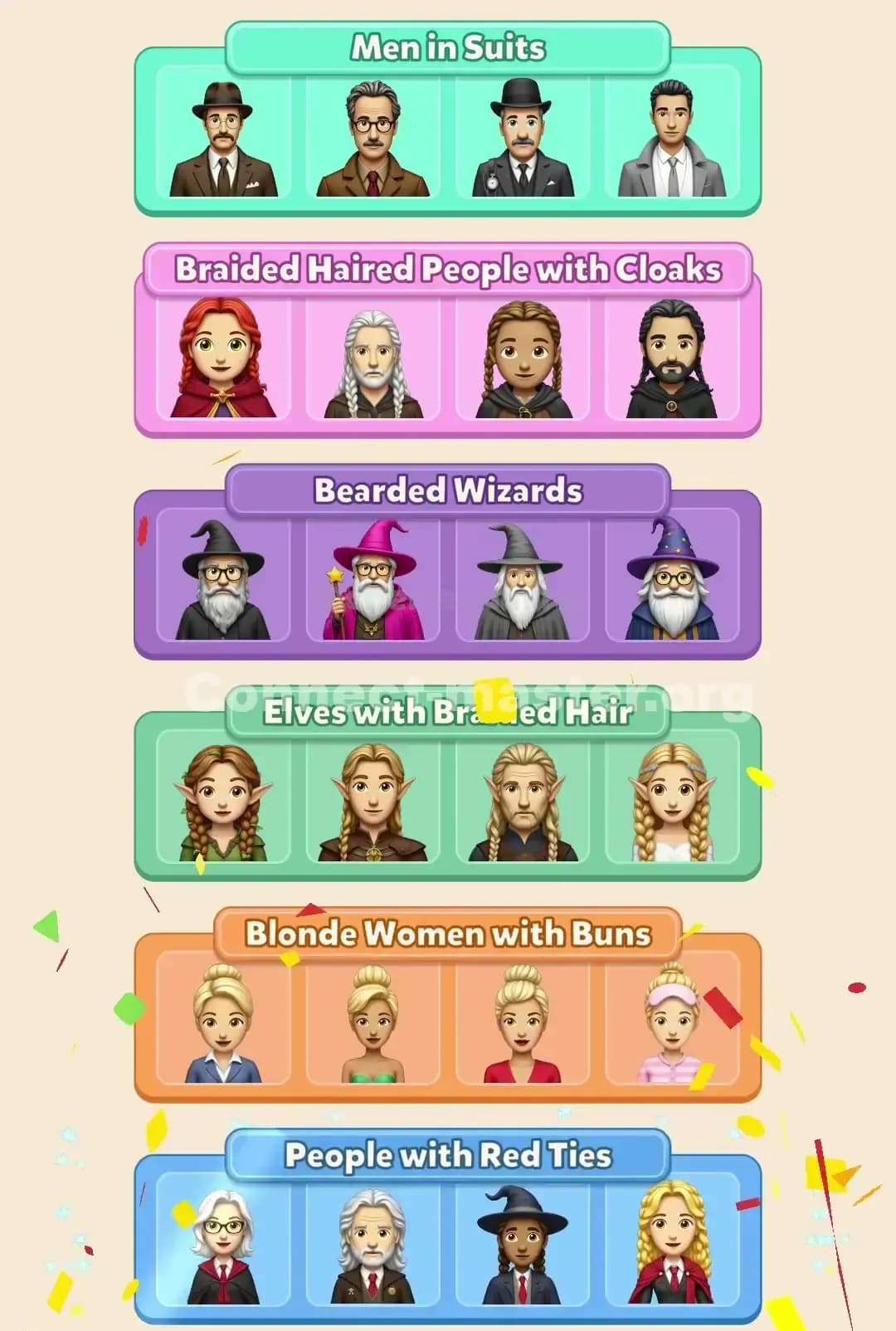 Connect Master Level 130 Screenshot