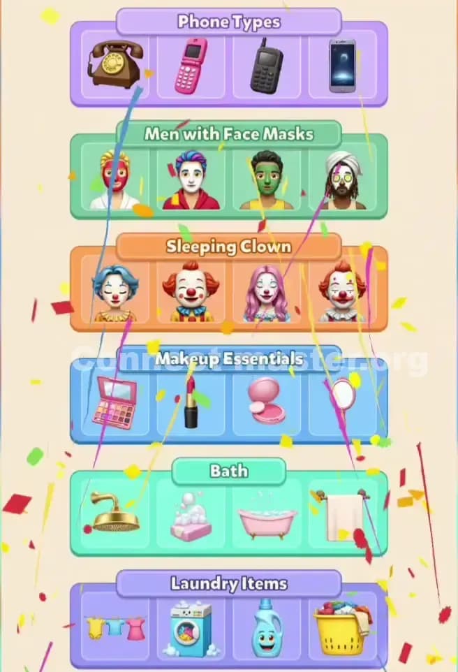 Connect Master Level 297 Screenshot