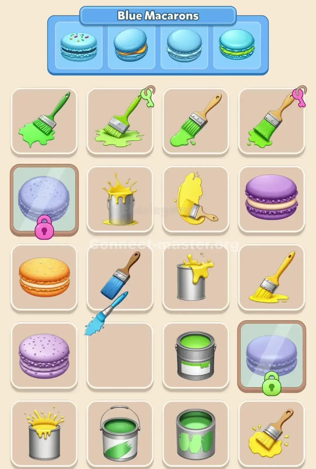 Connect Master Level 551 Solution 2