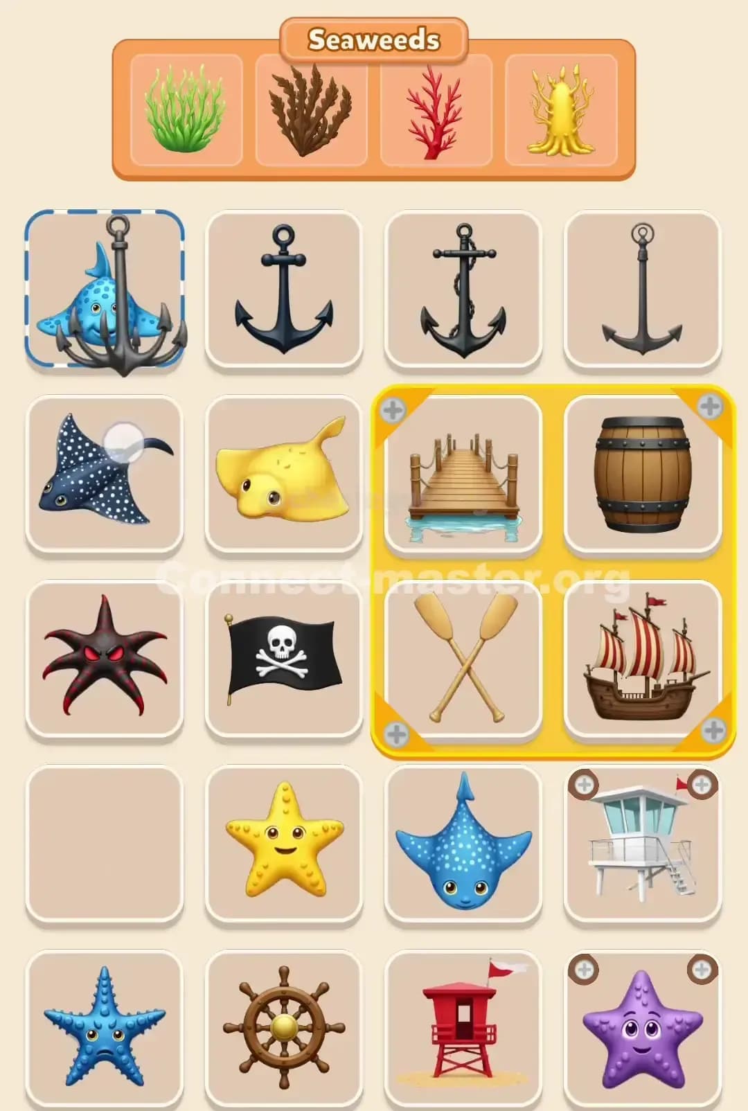 Connect Master Level 206 Solution 2