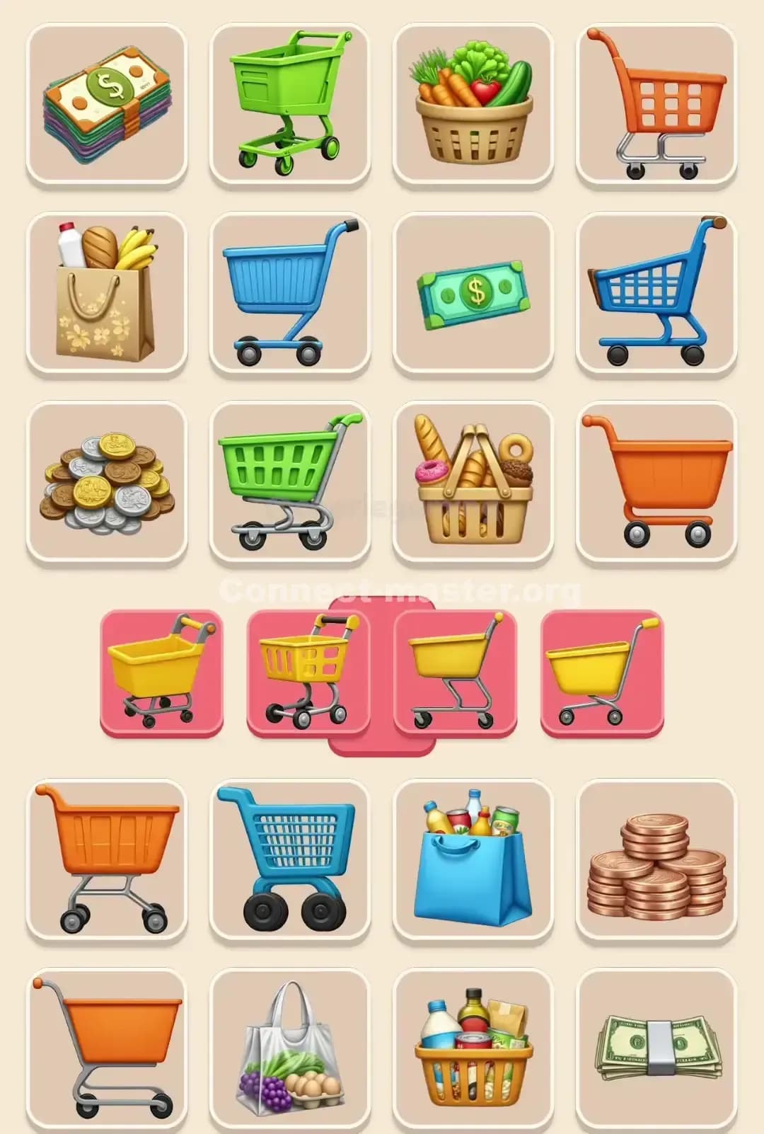 Connect Master Level 694 Solution 2