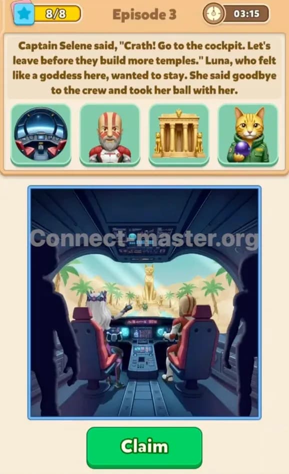 Time Travelers Episode 3 Screenshot