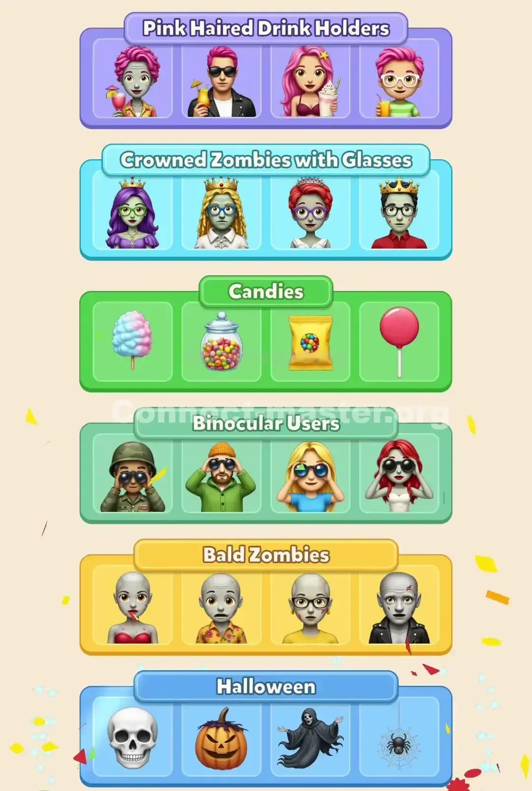 Connect Master Level 141 Screenshot