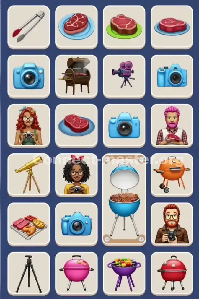 Connect Master Level 1233 Solution 1