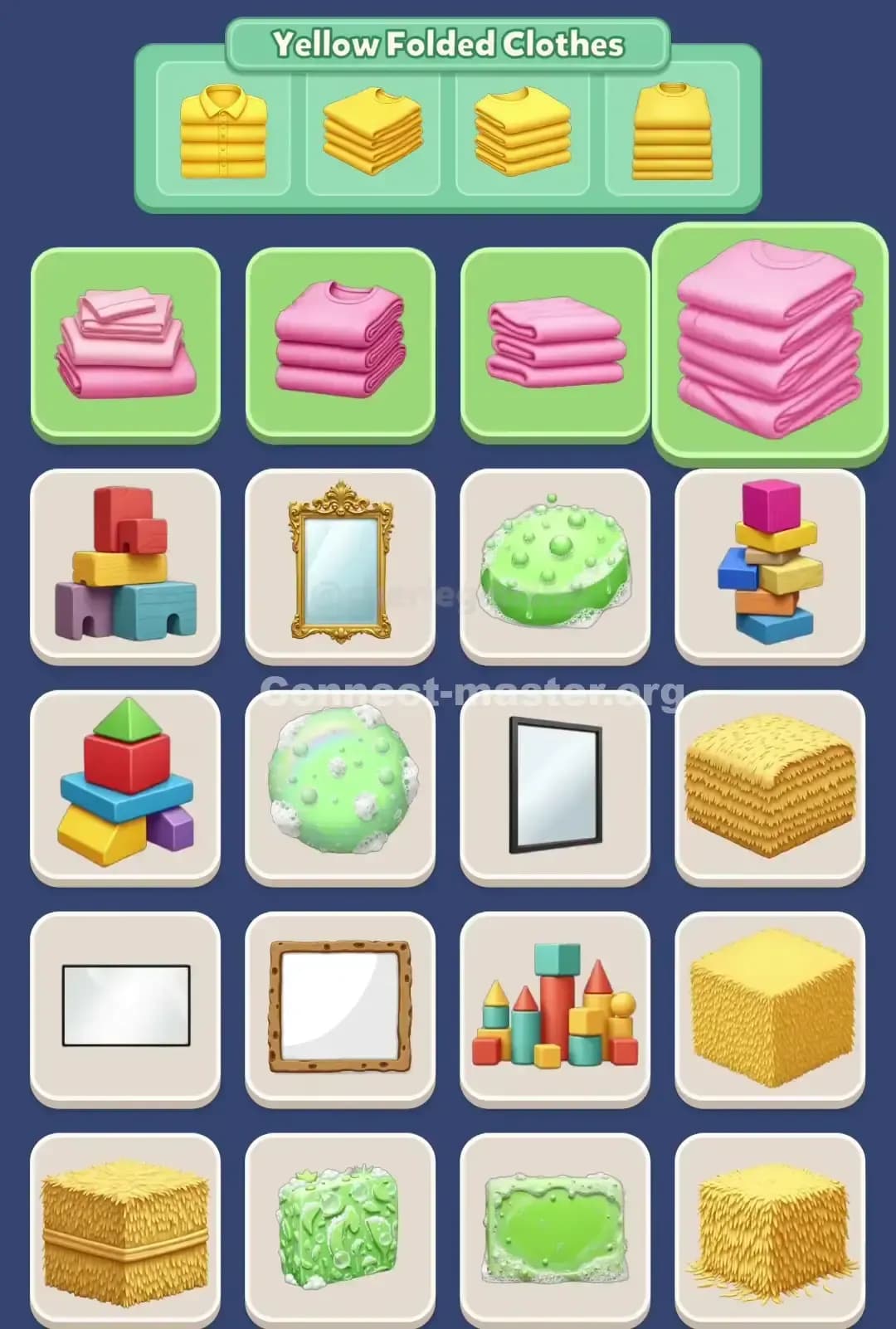 Connect Master Level 806 Solution 3