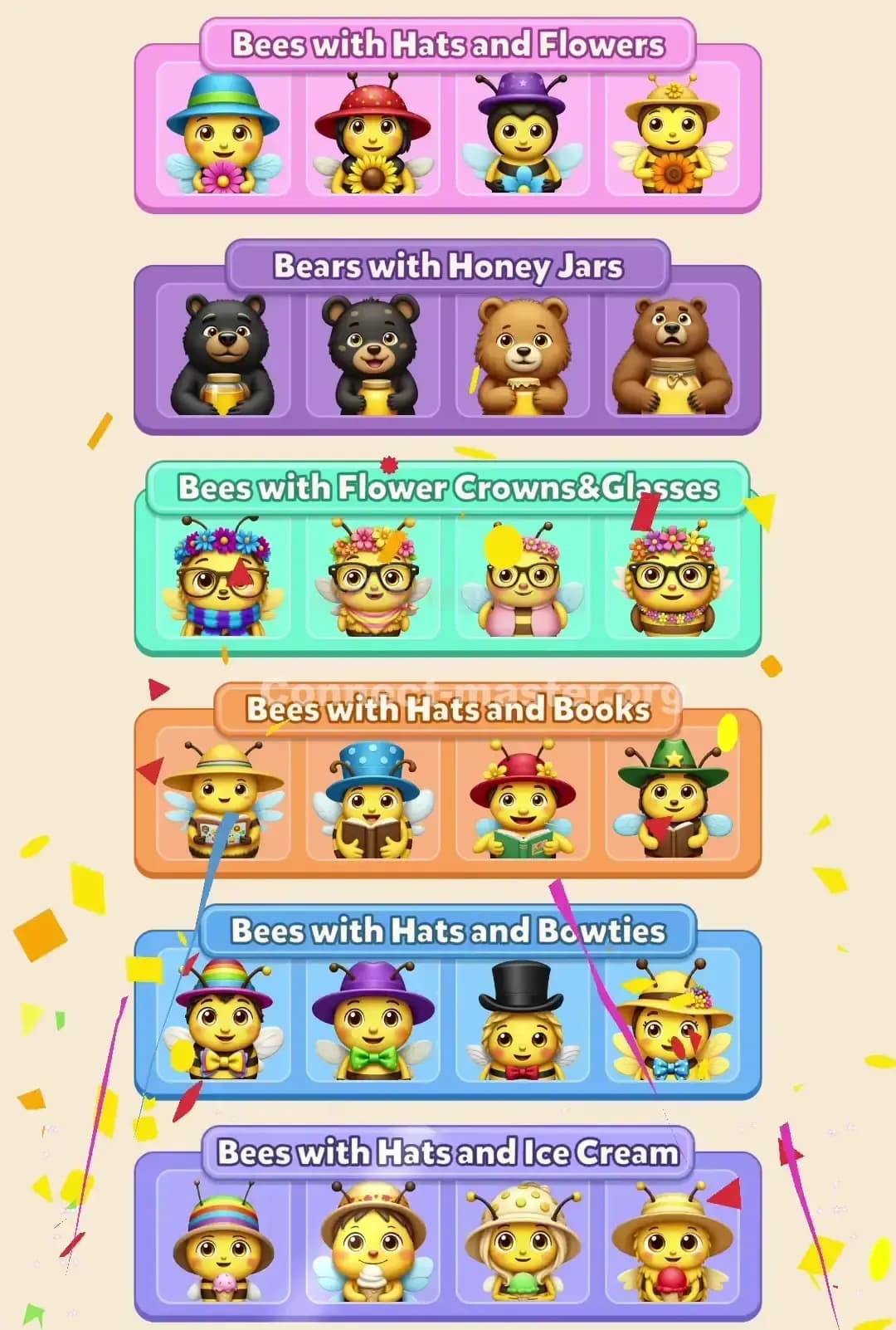 Connect Master Level 725 Screenshot