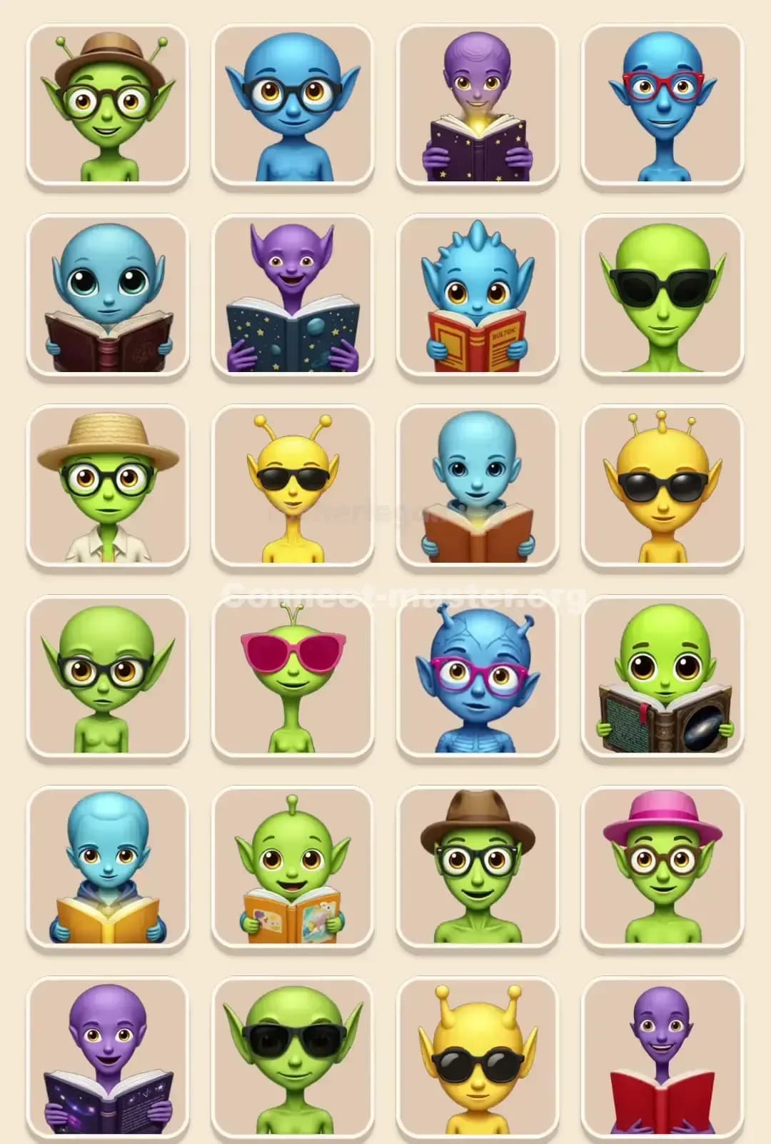 Connect Master Level 582 Solution 2