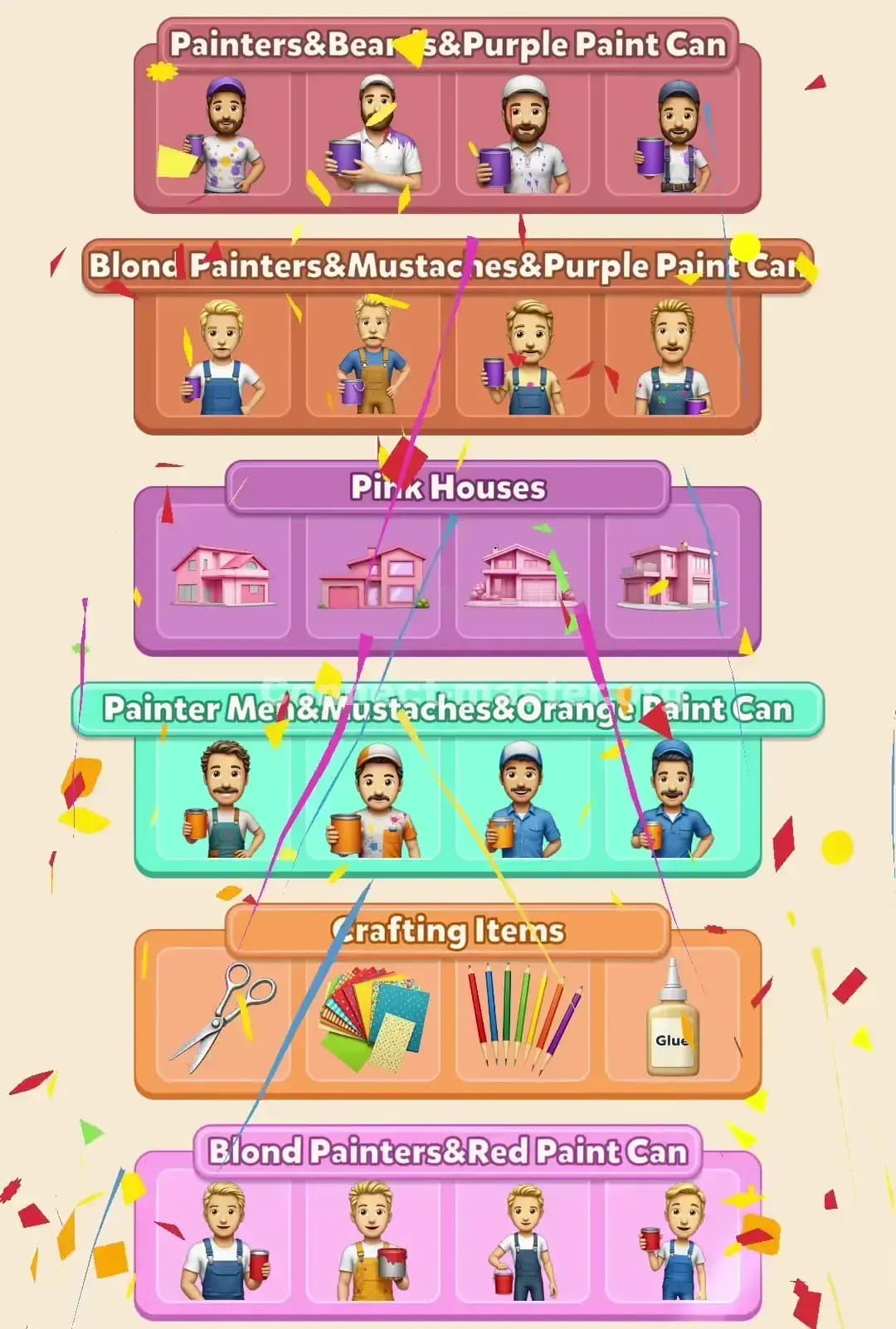 Connect Master Level 653 Screenshot