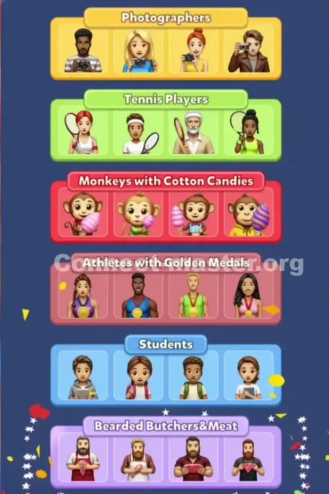 Connect Master Level 1057 Screenshot