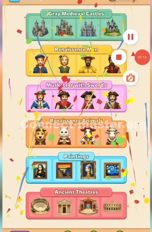Connect Master Level 414 Screenshot