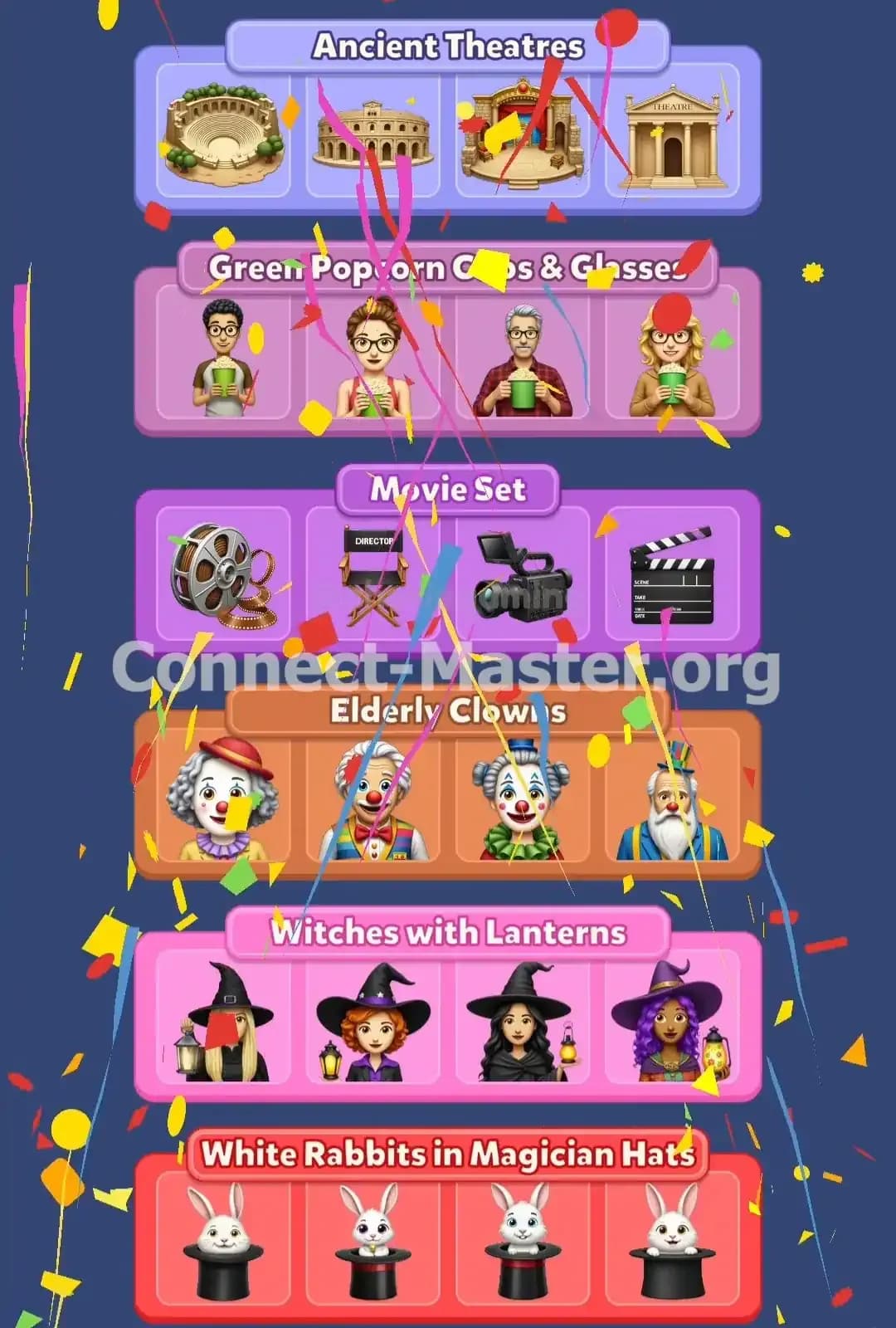 Connect Master Level 1472 Screenshot