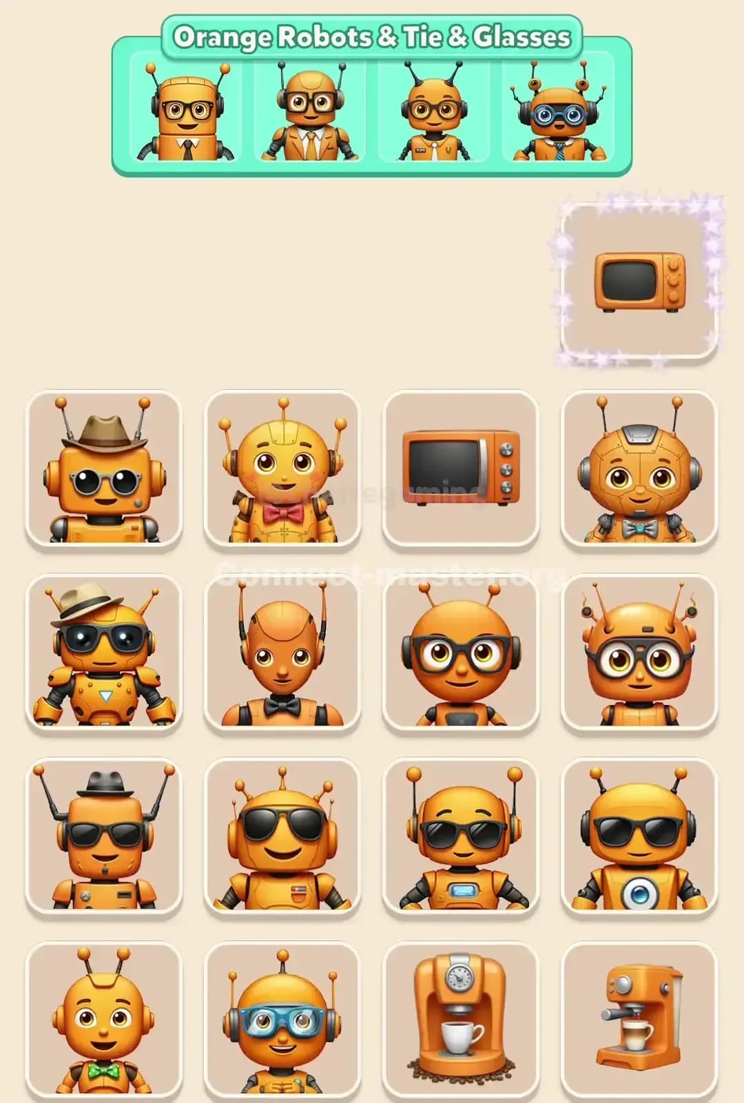 Connect Master Level 773 Solution 3