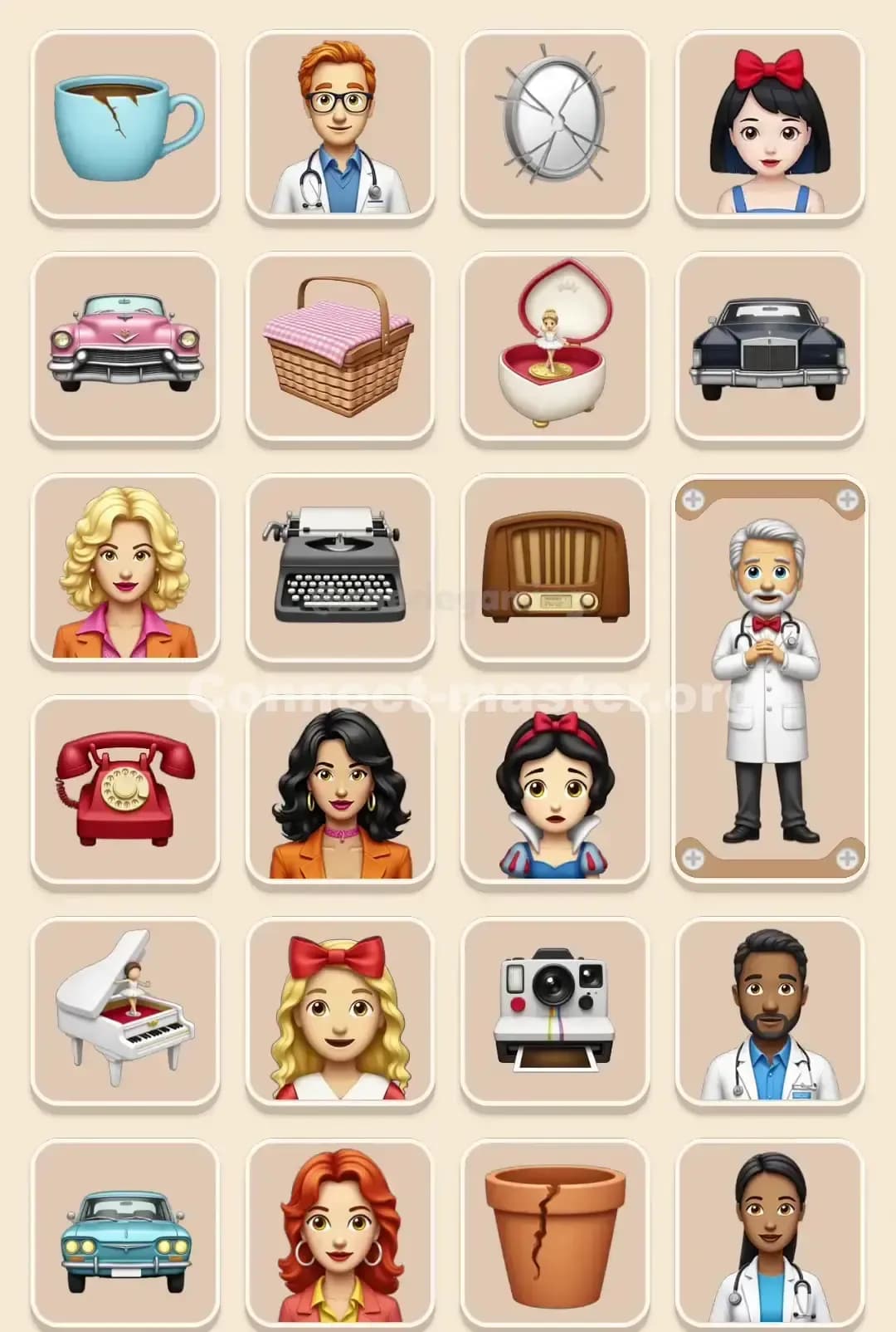 Connect Master Level 68 Solution 1