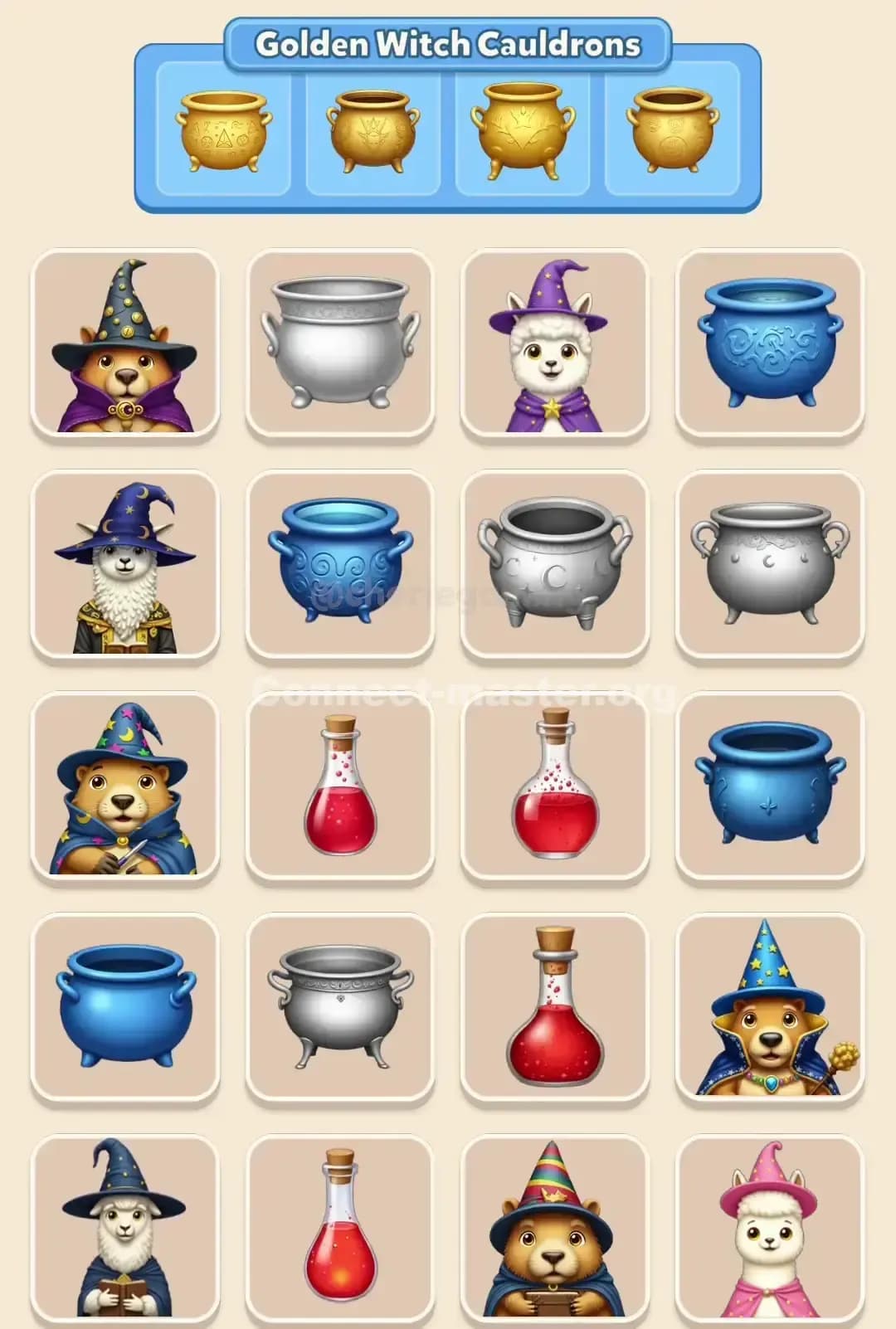 Connect Master Level 776 Solution 3