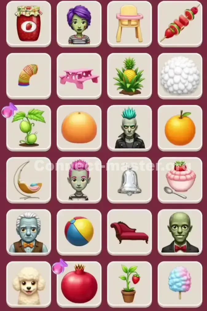 Connect Master Level 1170 Solution 1
