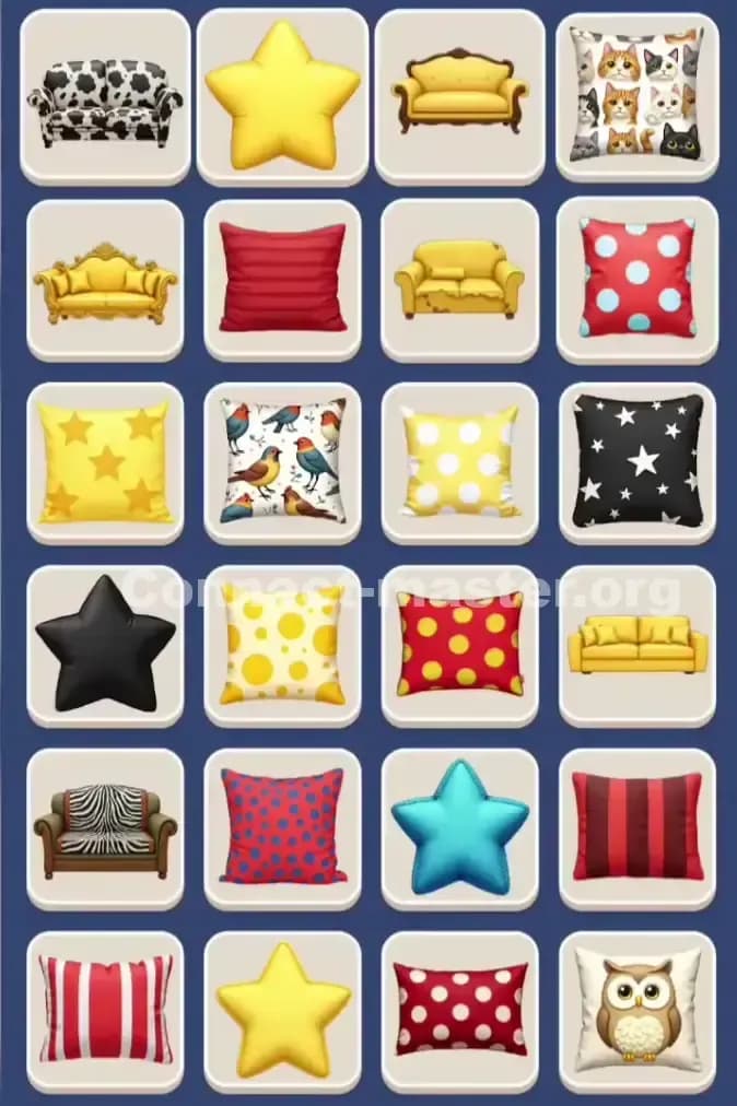 Connect Master Level 1122 Solution 1