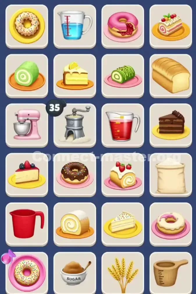 Connect Master Level 877 Solution 1