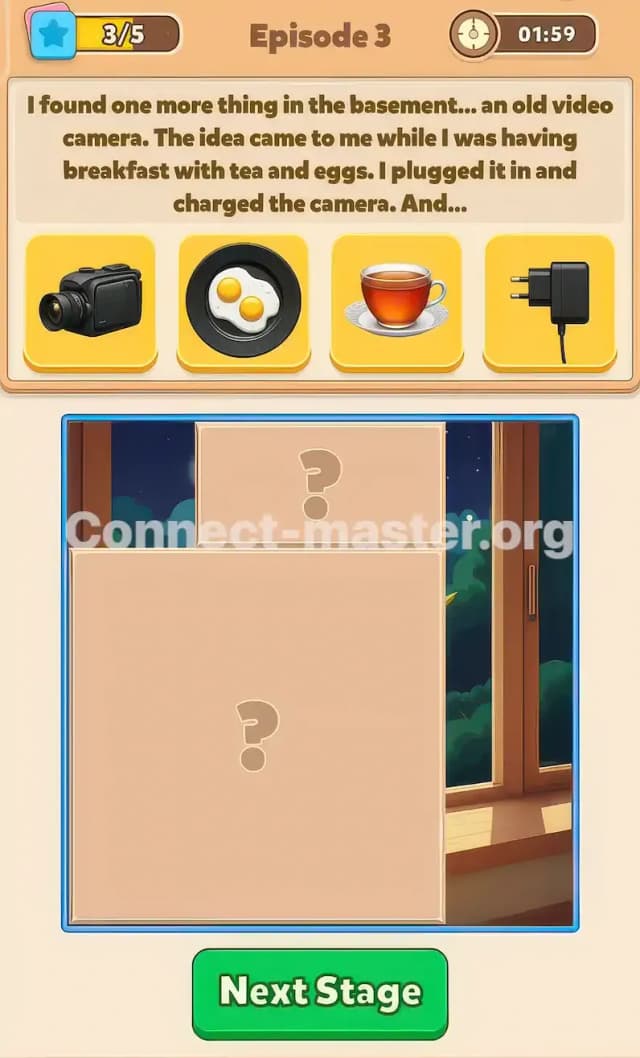Connect Master Story Answer The Black Cat Episode 3 Stage 3