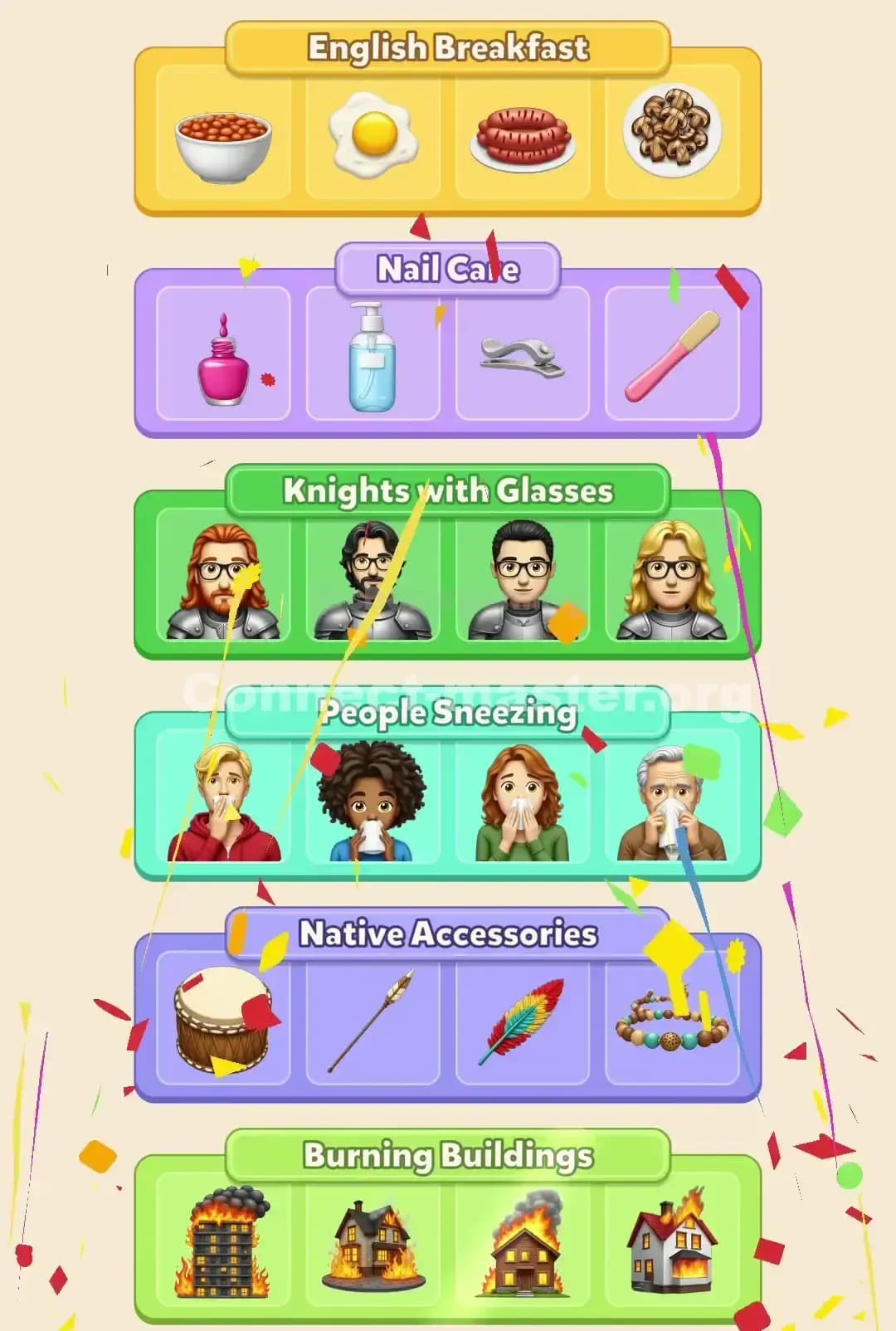 Connect Master Level 169 Screenshot