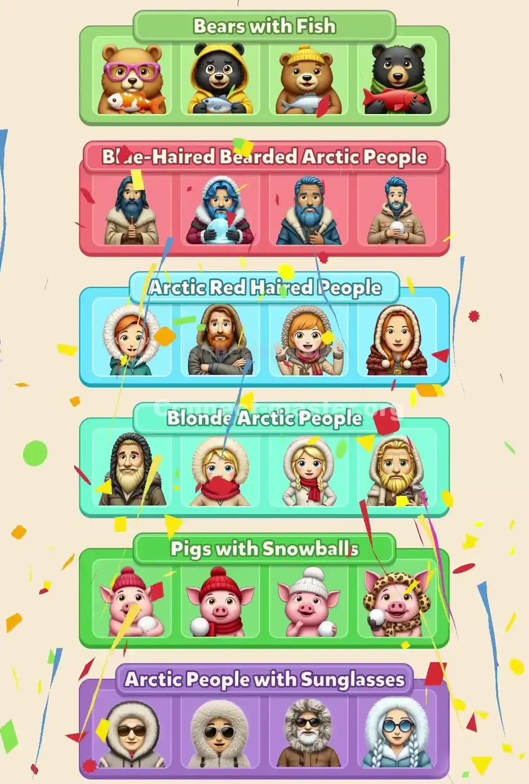 Connect Master Level 553 Screenshot