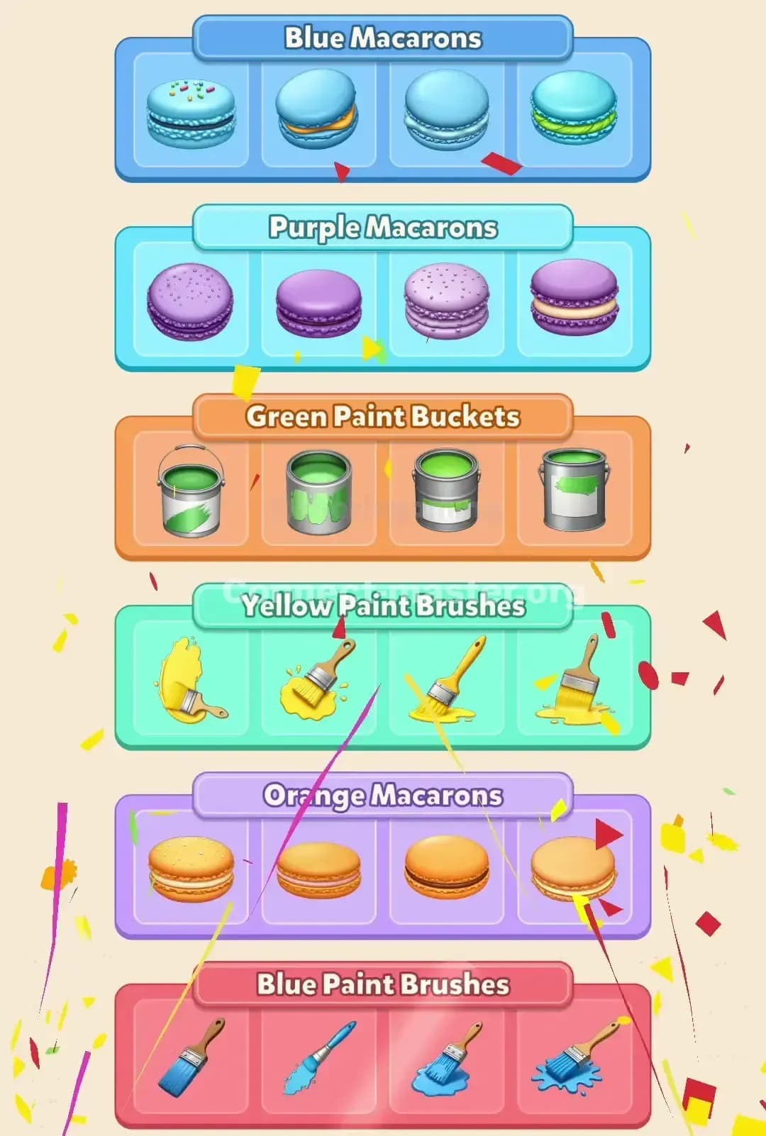 Connect Master Level 551 Screenshot