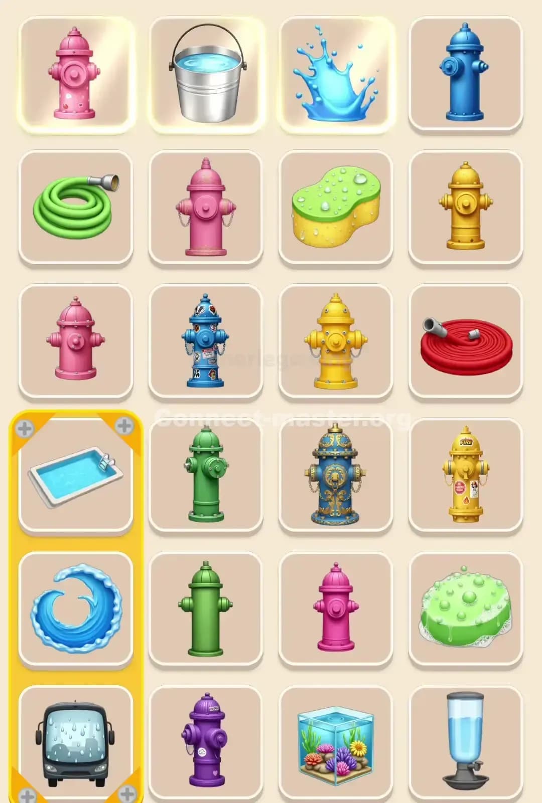 Connect Master Level 752 Solution 2