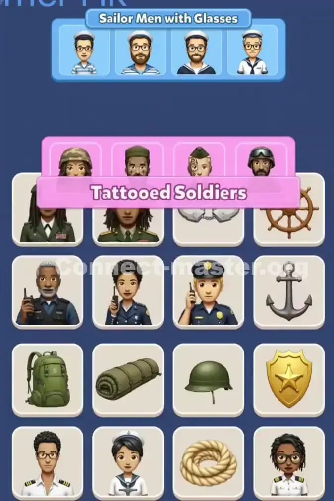 Connect Master Level 1023 Solution 3