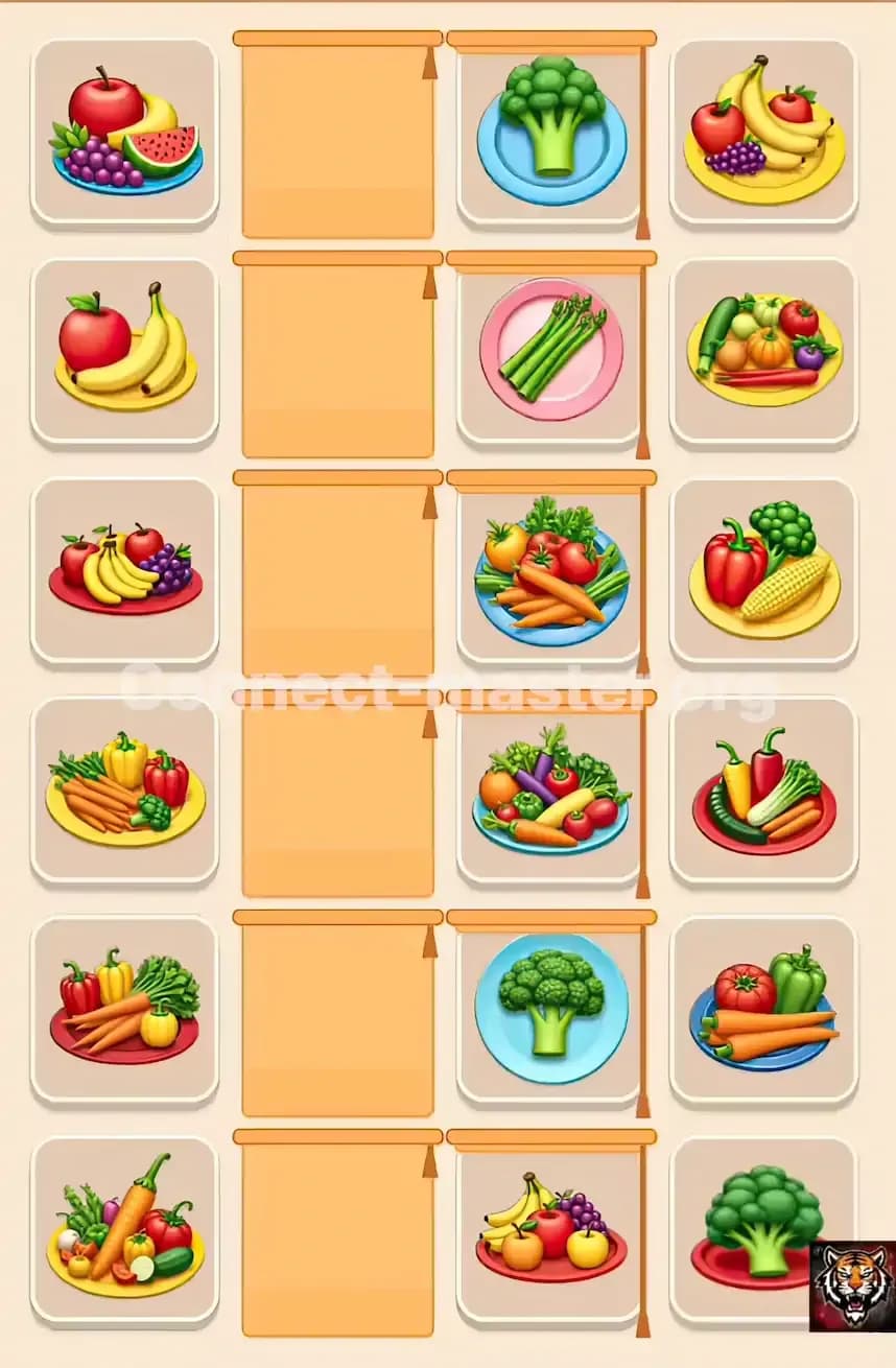 Connect Master Level 617 Solution 1