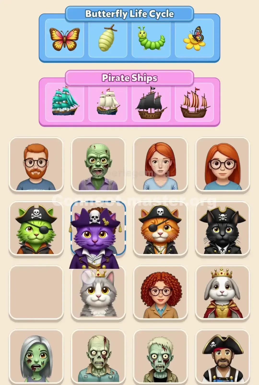 Connect Master Level 66 Solution 2