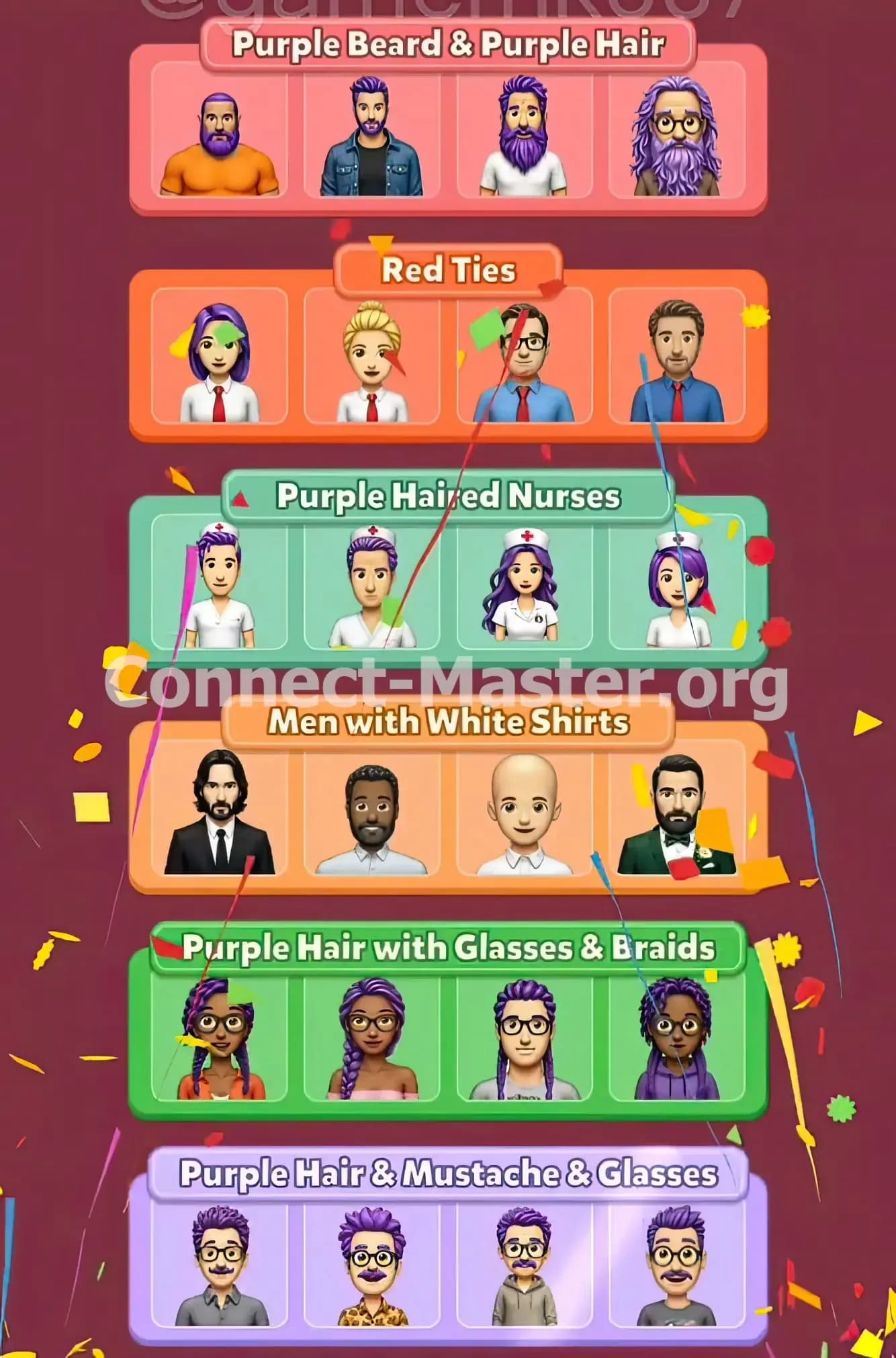 Connect Master Level 1360 Screenshot