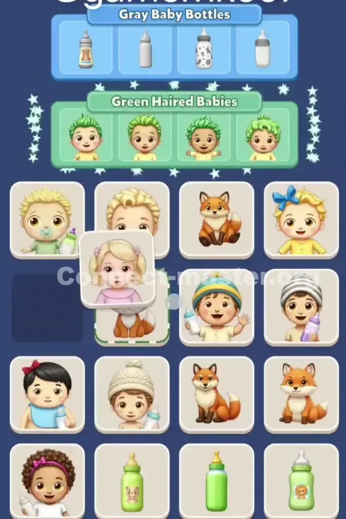 Connect Master Level 1121 Solution 3