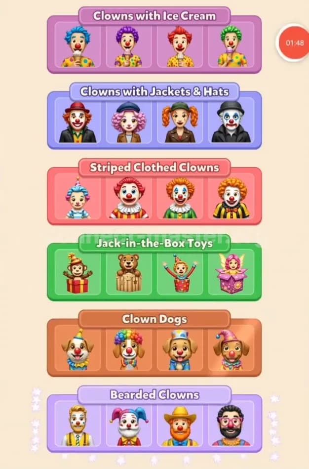 Connect Master Level 438 Screenshot